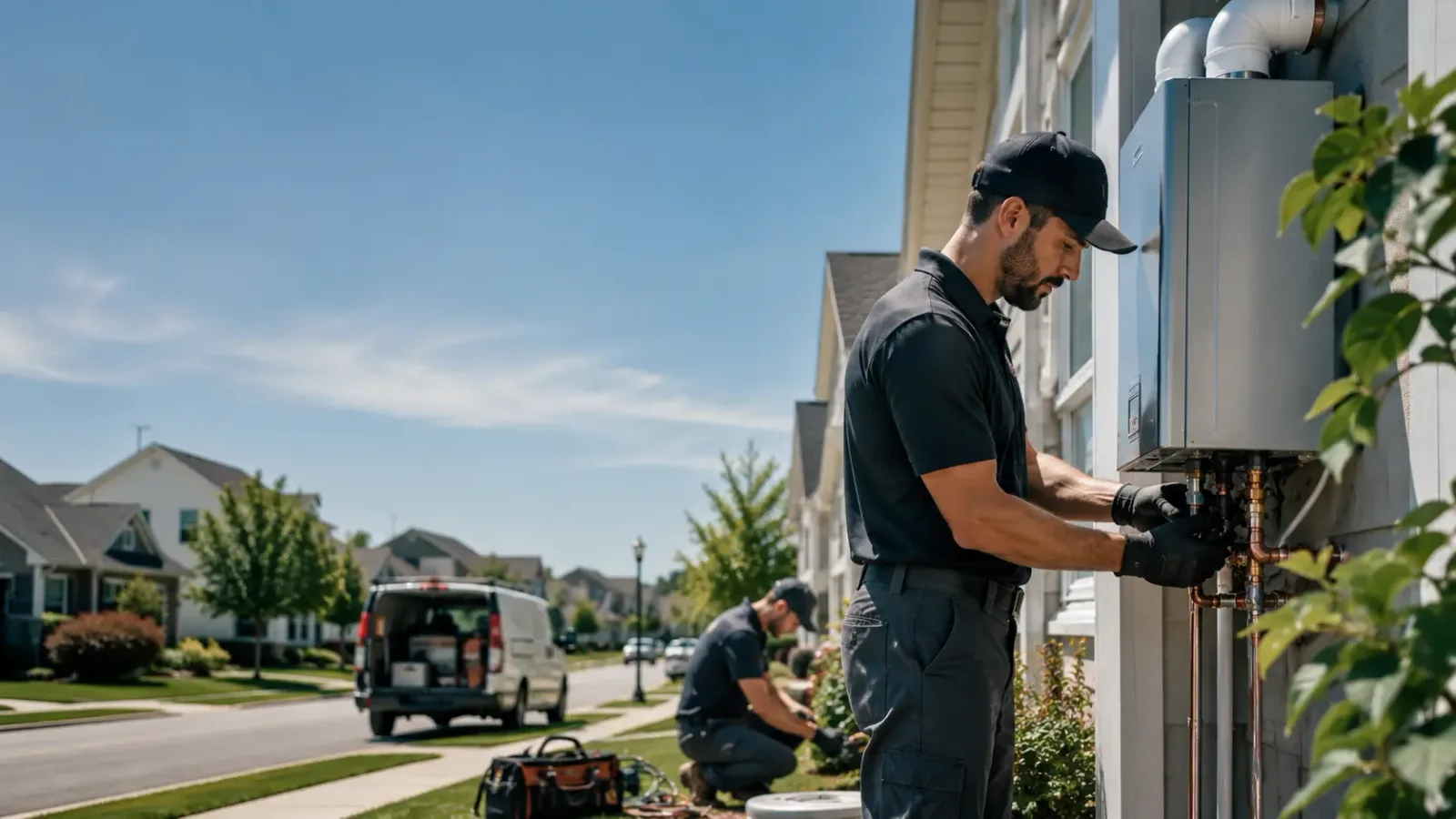 Tankless Water Heater Installation in Modoc, SC
